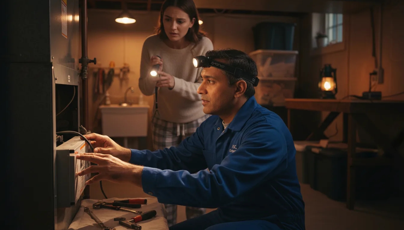 Emergency HVAC Repair in Fairview, WV near me · HVAC